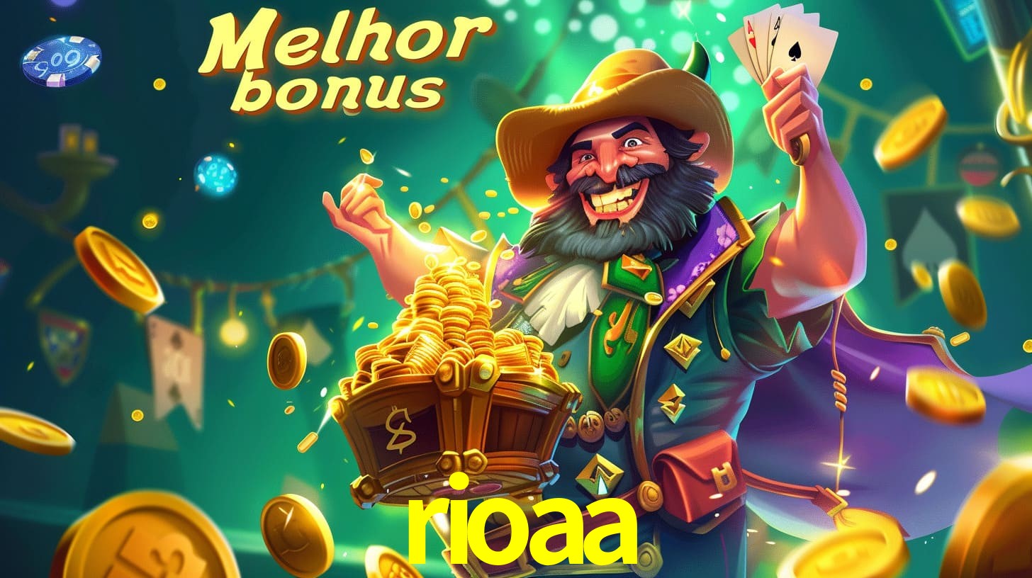 Bônus de Boas-vindas rioaa